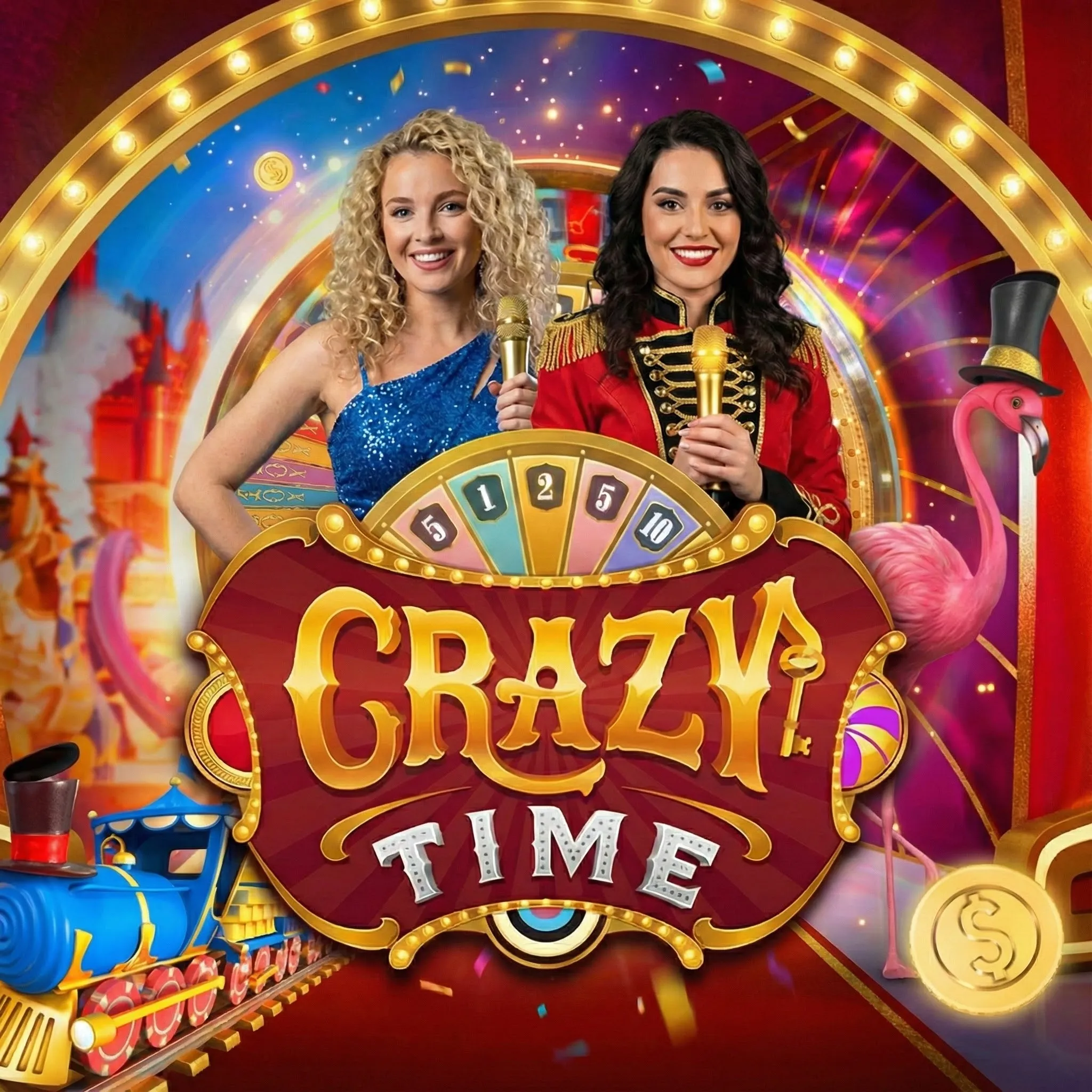 Crazy Time Live Wheel Game Ellada